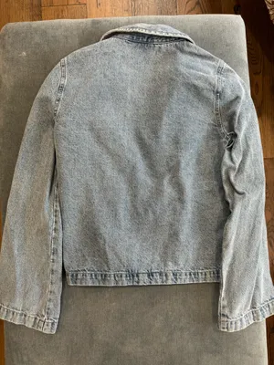 H&M Denim Top thumbnail 5