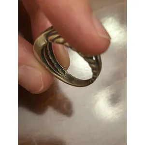 ring band sterling silver 925 lot b12 size 9 thumbnail 5
