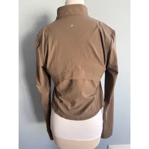 Halara Ruched Push-Up Long Sleeve Yoga Jacket thumbnail 7
