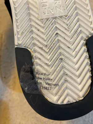 Black leather and suede sneakers 9 thumbnail 6