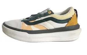 Vans Old Skool Overt Plus ComfyCush Green and Yellow Sneakers Women 7.5 Men 6 thumbnail 1