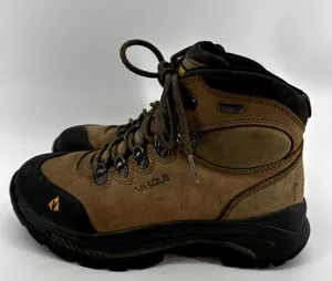 Vasque Wasatch GTX Hiking Boots Lace Up Leather Waterproof Outdoor Tan 7.5M thumbnail 4