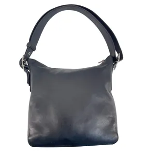 Coach Legacy Slim Duffle 9326 Black Leather Crossbody Shoulder Bag Vintage Y2K thumbnail 2