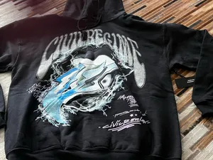 PacSun Civil regime hoodie thumbnail 1