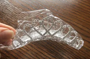 New wedding bridal princess crown hair accessories thumbnail 1