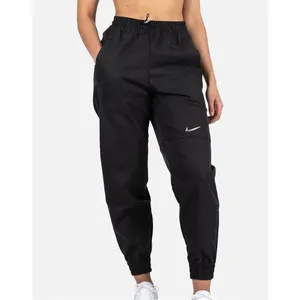 ✨Nike Black Woven Sportswear Swoosh Lounge Sz Small Pants✨ thumbnail 6