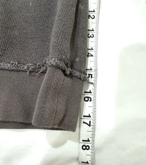 Free People FP Movement Grey Splatter Paint Sweatshirt thumbnail 10