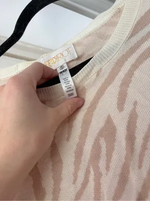 Beach Riot X REVOLVE Newport Sweater in Moonlight Zebra thumbnail 6