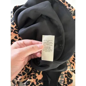 Aritzia Wilfred Isabelle Leopard Print Mini Slip Dress Size 2 thumbnail 4