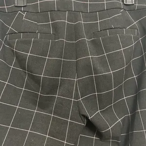 Loft Julie Gray Purple Stripes Trouser Pants Size 4‎ thumbnail 5