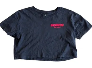 Ethos Encinitas California San Diego Cropped shirt Women’s Gray Large thumbnail 1