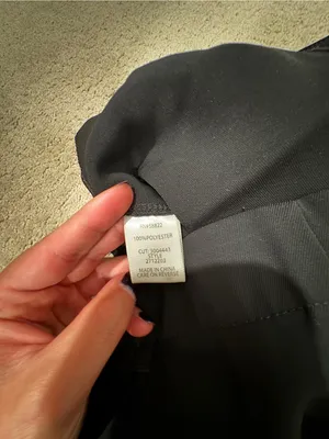 Women black dress pants max studio XS thumbnail 3
