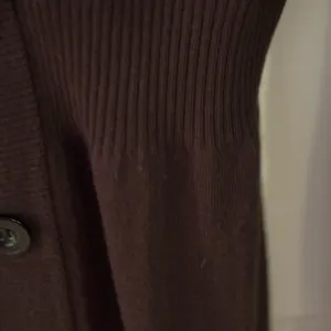 Kenneth Cole Reaction Sweater Dress‎ Size S brown Long Sleeve Wool Blend Preppy thumbnail 4