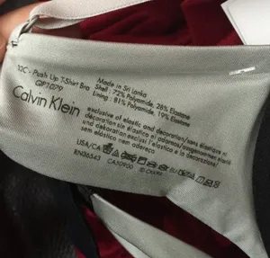 Calvin Klein NWT satin edge Tshirt bra 32C/34D/34B available a thumbnail 3