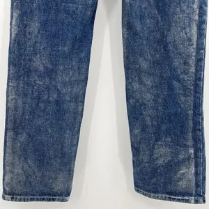 BDG Urban Outfitters Straight Leg‎ Cowboy Jean Metallic Mid Rise Women's Size 25 thumbnail 7