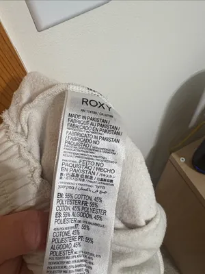 Roxy Size Small White High-Rise Summer Beach Shorts thumbnail 6