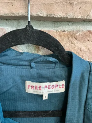 Free People Ruffles Romance Jacket thumbnail 7