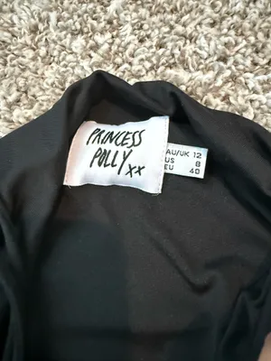 Princess Polly Eliza Mini Dress thumbnail 3