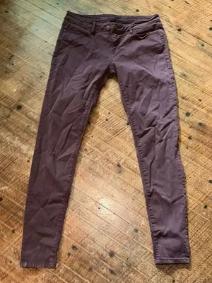 Buckle Black maroon 27x32 skinny normcore jeans thumbnail 1