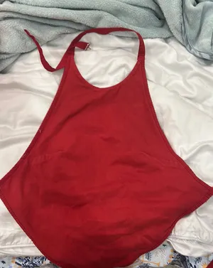 Zara bandana halter top backless western thumbnail 1