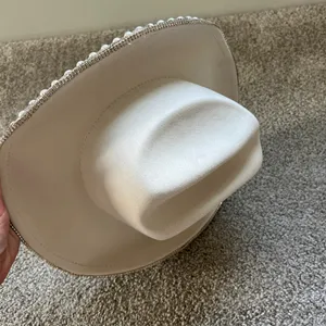 Women’s Western Beaded Cowgirl Hat thumbnail 7