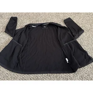 WonderWink Women's Black Athletic Full‎ Zip Jacket Size Medium thumbnail 4