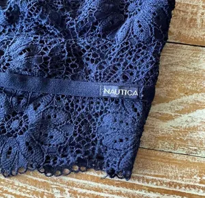 ⚓️Nautica Crossback Lace Bralette⚓️ ~XL thumbnail 5