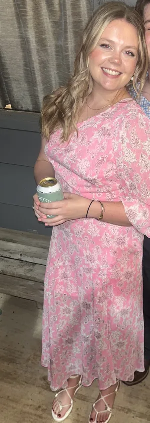 One Shoulder Dress Size 12 thumbnail 1