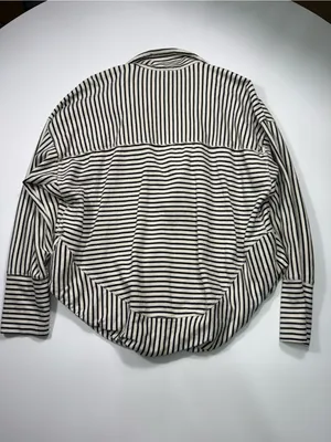 Anthropologie Pilcro 100% Cotton Henley Top thumbnail 8
