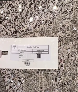 Endless Rose Sequin Top thumbnail 4