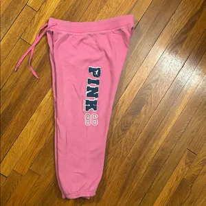 PINK Victoria’s Secret Vintage pink joggers thumbnail 2