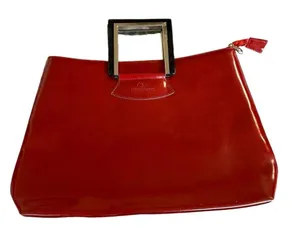 Caidi Collection Red handbag Black thumbnail 2