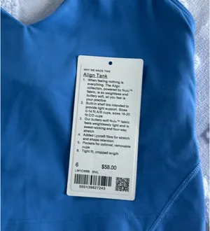 Lululemon Align Tank thumbnail 4