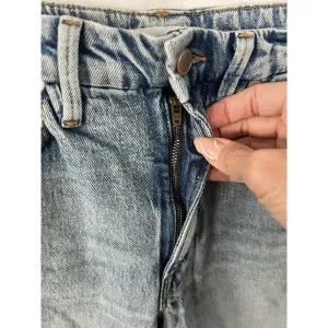 Good American Good Boy distressed Denim Blue Jeans Size 4/27 NEW!‎ thumbnail 10