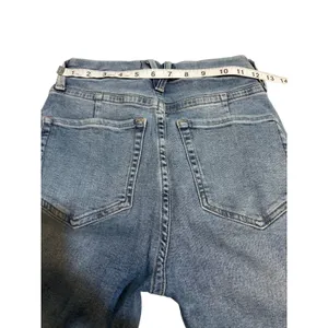 Free People Skinny Jeans Women's 28 Light Wash Stretch Ankle Denim thumbnail 13