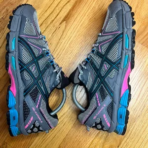 Asics Gel Kahana 8 “Gray” T6L5N Size 9.5W NO BOX thumbnail 2