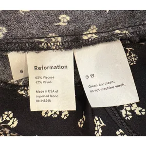 Reformation Floral Guatamala Jumpsuit Size 6 thumbnail 11