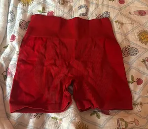 Gym shorts Red Size M thumbnail 1