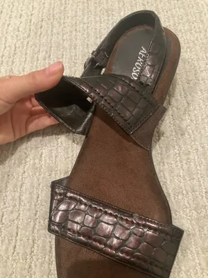 Aerosoles Vintage Y2k Fairygrunge Wooden Heeled Sandals thumbnail 4