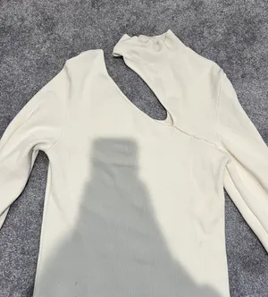 Cut-Out Mockneck Sweater thumbnail 2