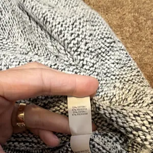 OFFLINE by Aerie Women's Heathered Knit Cowl Neck Drawstring Pullover Sweater M thumbnail 5