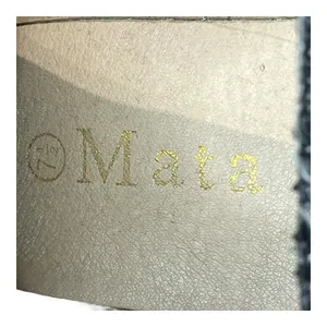 Mata Slip On Sneakers Womens 7.5 Plaid‎ Leopard Print Mixed Media Low Top Shoes thumbnail 7