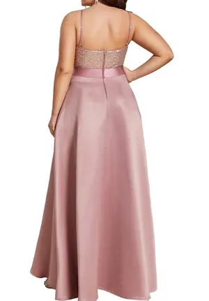 Sleeveless High Low Sequin Evening/Prom Dress thumbnail 4