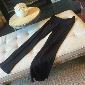 Bebe Vintage Black Denim Embellished Bum Size Small thumbnail 2