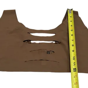NEW‎ Forplay Brown Cutout Rave Festival Special Occasion Bra Crop Top Size XL thumbnail 8