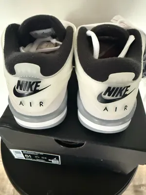 Nike Air Jordan 4 RM GS White Black Grey Size 5.5Y New w/ Box + Extra Laces thumbnail 10