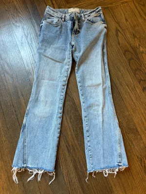 Free people jeans thumbnail 1