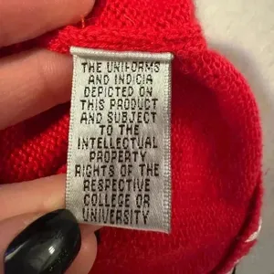 Source Unknown Women’s Red Oklahoma Sooners Vintage Cardigan thumbnail 4