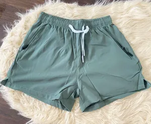 Source Unknown New Dark Green Fashion Running Workout Shorts S thumbnail 1