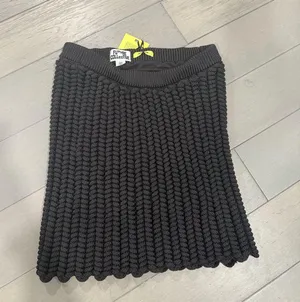 Knitted Black Skirt thumbnail 1